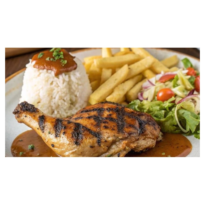 Half Chicken Portion