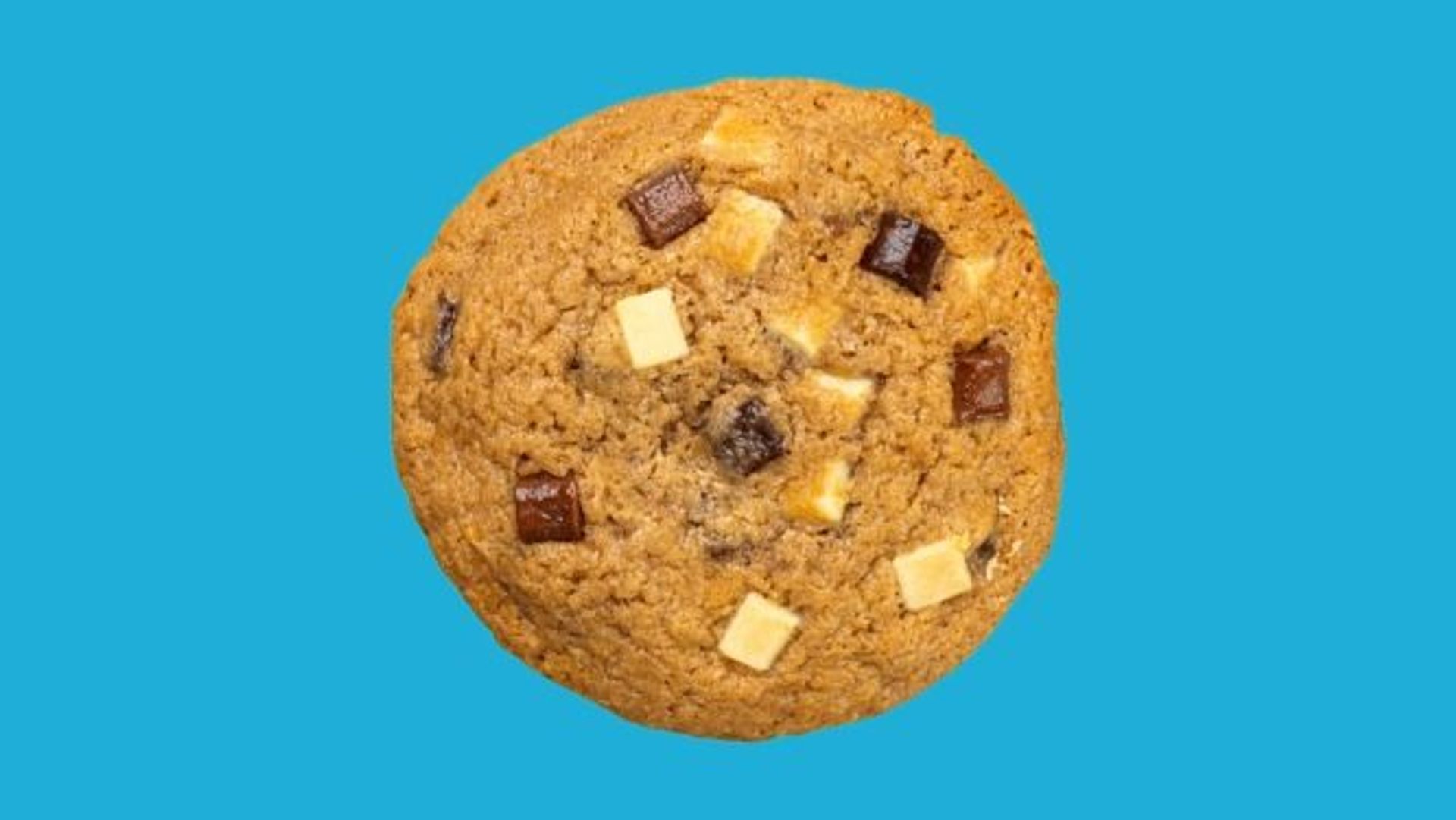 Cookie Mit Drei Schokoladensorten