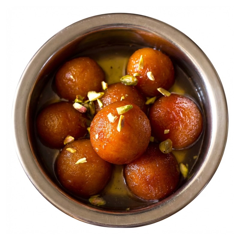 63. Gulab Jamun