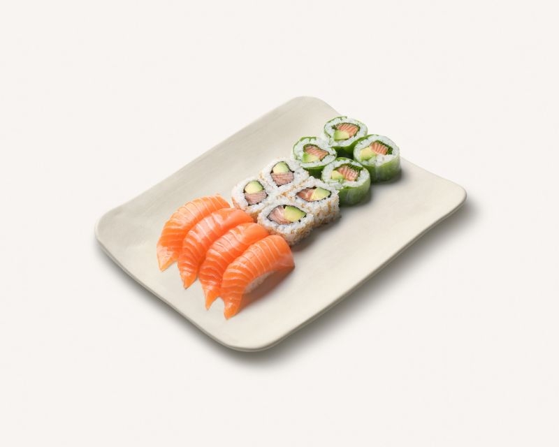 Little Salmon Mix - 12 Pièces