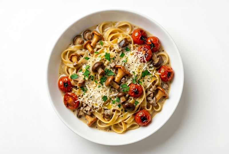 Tagliatelle Aux Cèpes