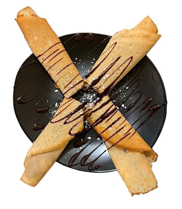 Crêpe Au Nutella 2 Pièces