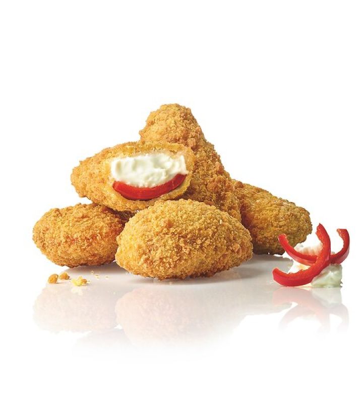 Chili Cheese Jalapenos 12 Pieces.