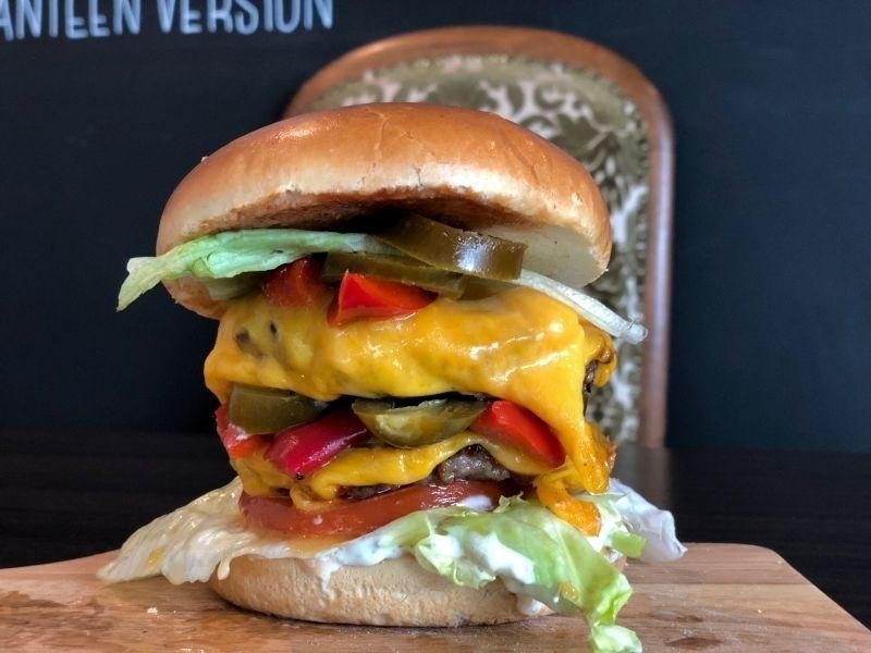 The Fiery Burger