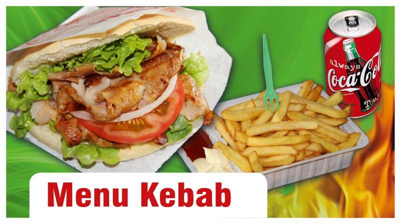 Menu Kebab