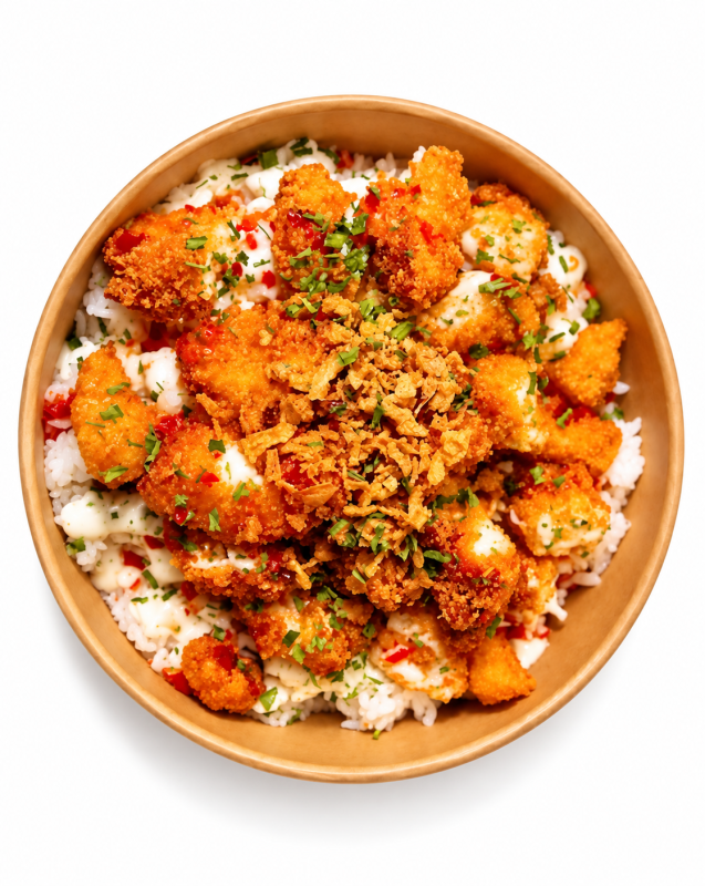 Crispy Bowl