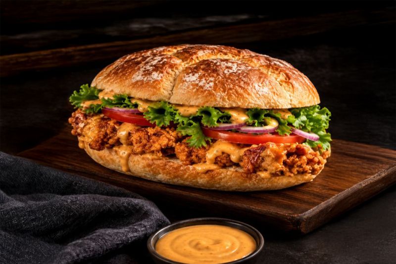 Sandwich au pain maison - Lemma Grill