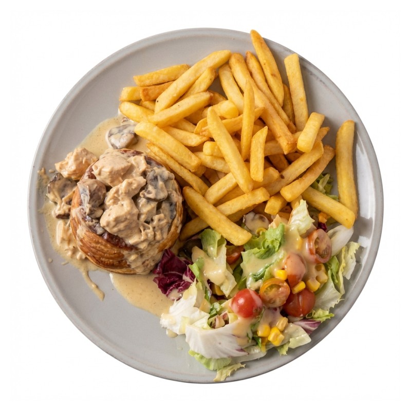 Bouchée À La Reine