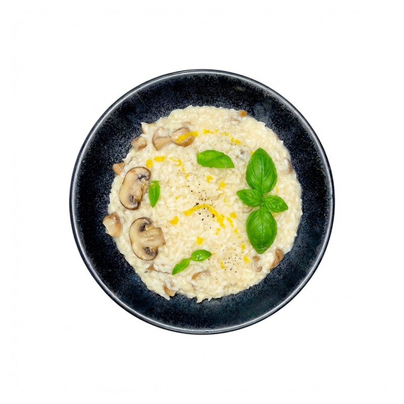 Risotto Aux Cepes