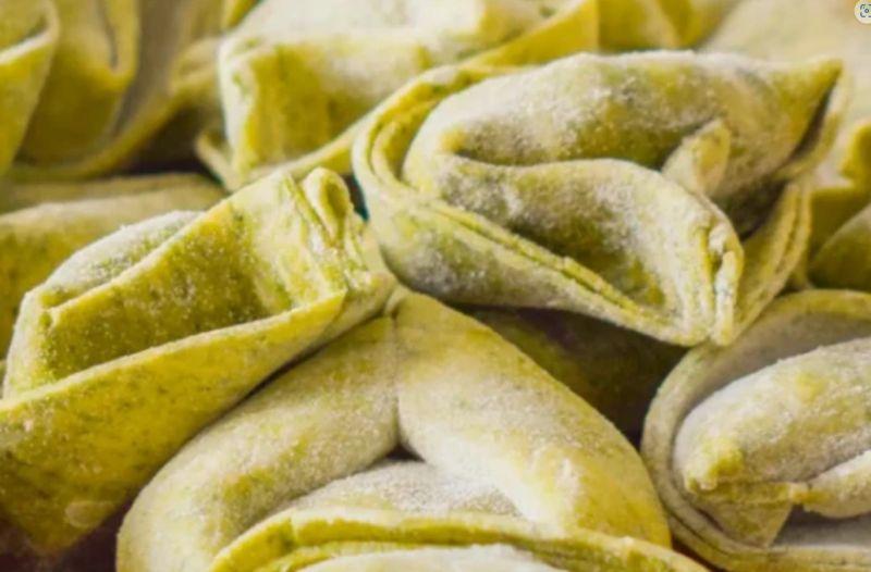 Tortelloni Épinard,Mozzarella