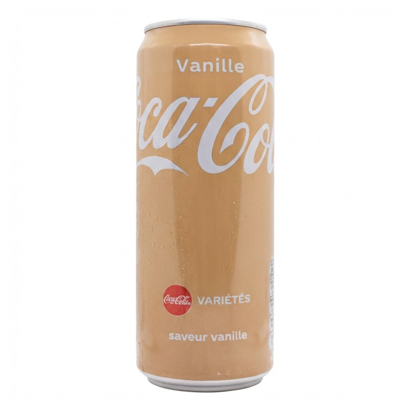 Coca Cola Vanille