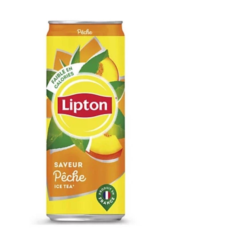 Lipton Ice Tea Peach Flavour 330 Ml