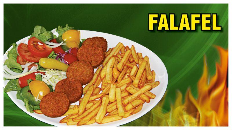 Assiette Falafel