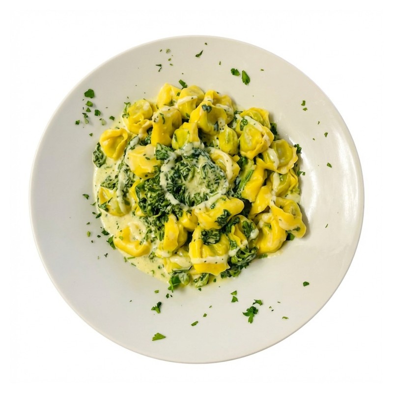 Tortelloni Ricotta, Spinaci E Gorgonzola