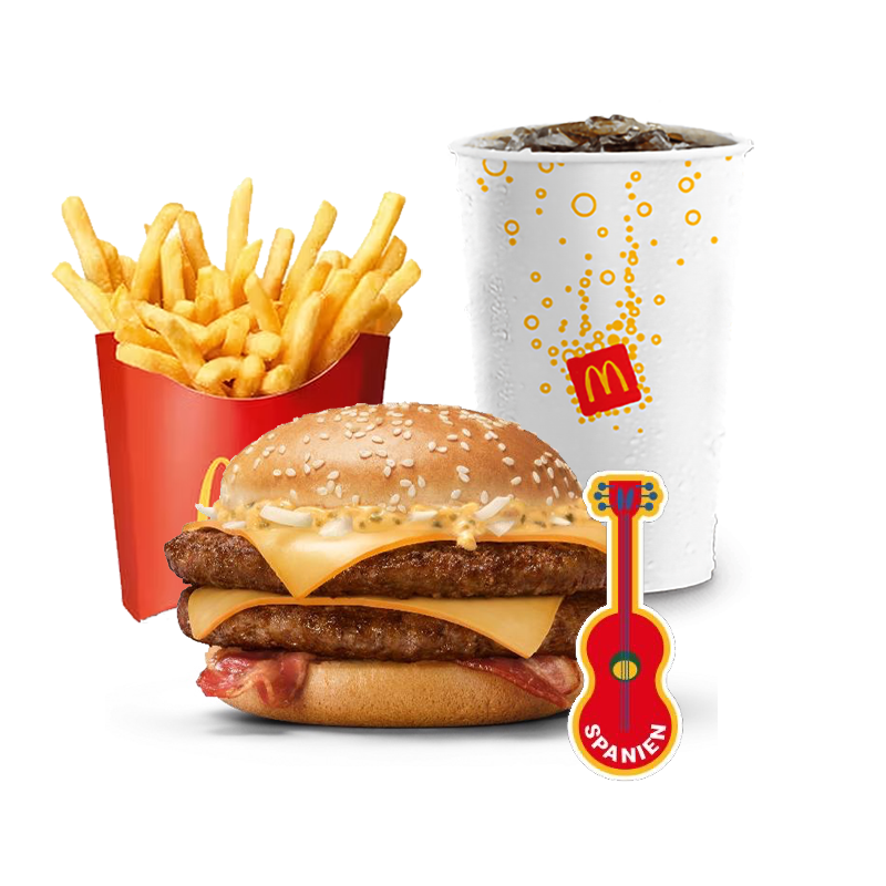 Mcmenu Double Mcextreme Bacon
