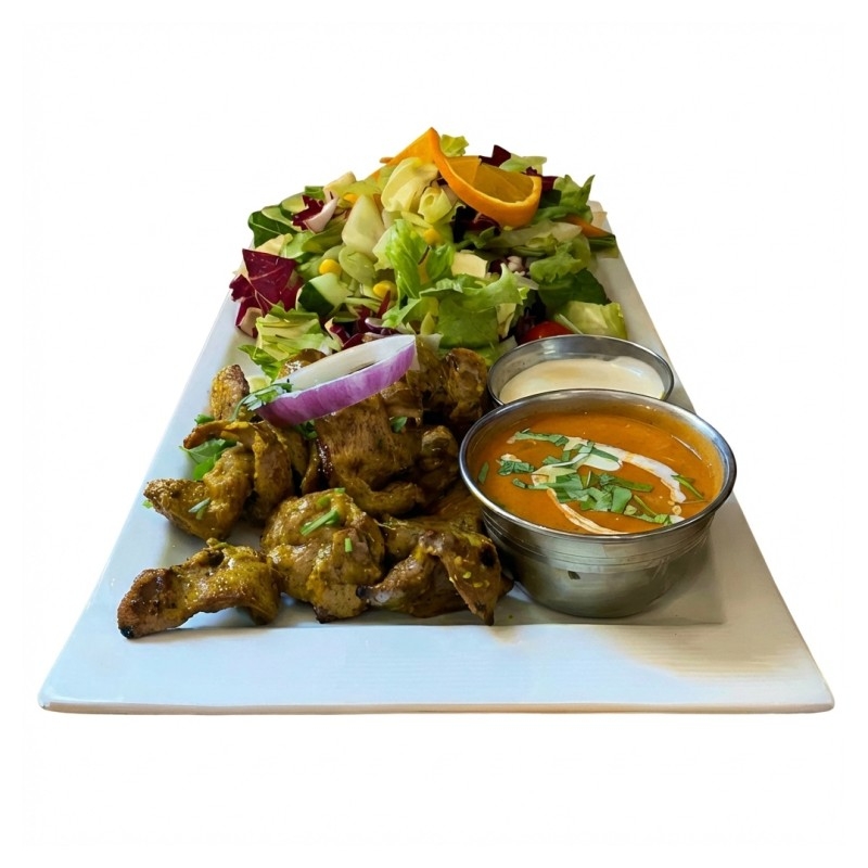 S4. Duck Tikka Salad