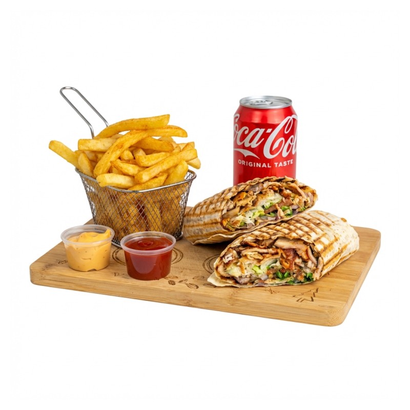 Menu Pizza Kebab