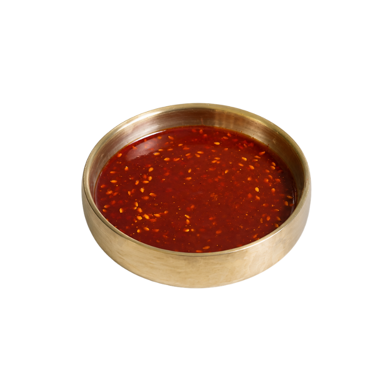 Homemade Spicy Chili Paste Sauce