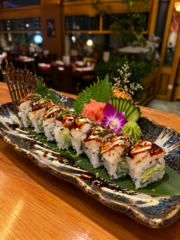 79. Uramaki Scallop