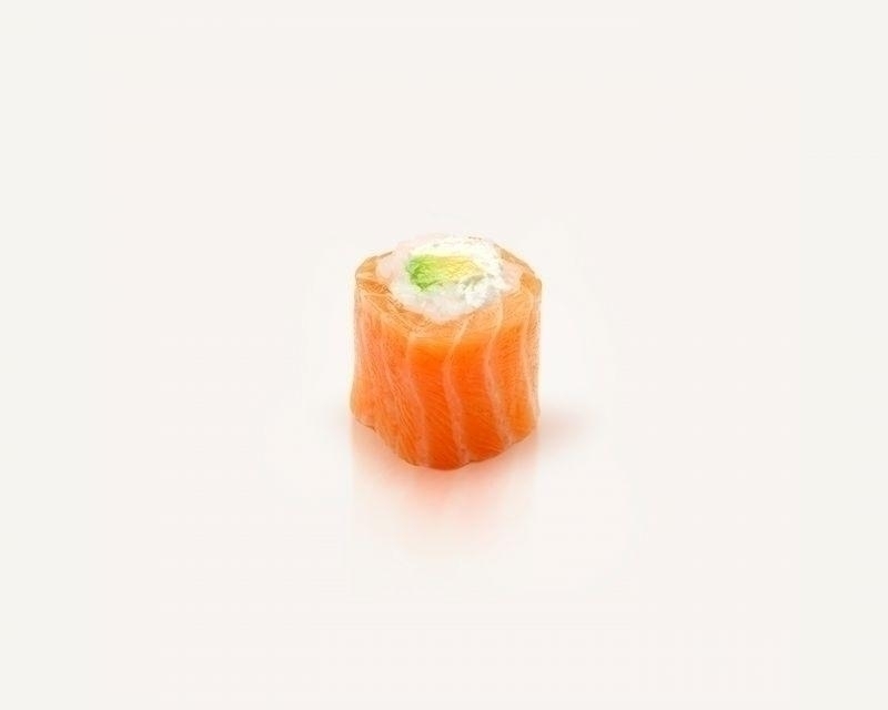 Salmon Roll Avocat - 6 Pièces