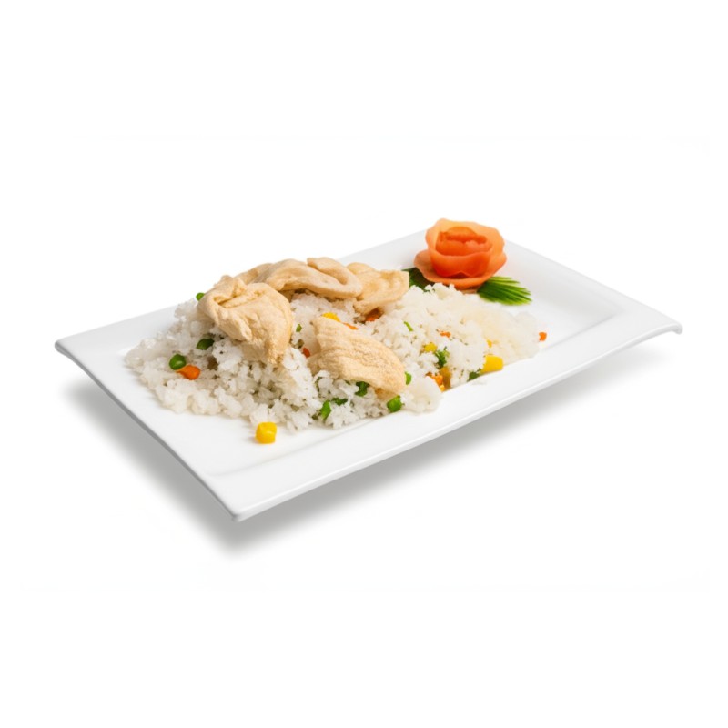 Riz Sauté Au Poulet