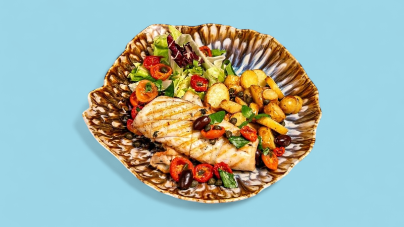 Calamari Alla Griglia