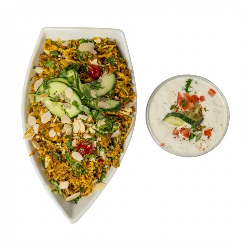 110. Chicken Biryani