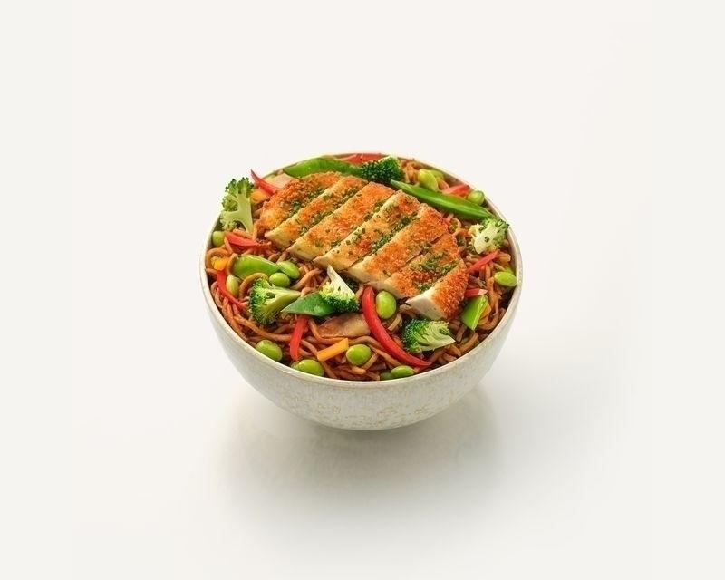 Yakisoba Poulet Katsu