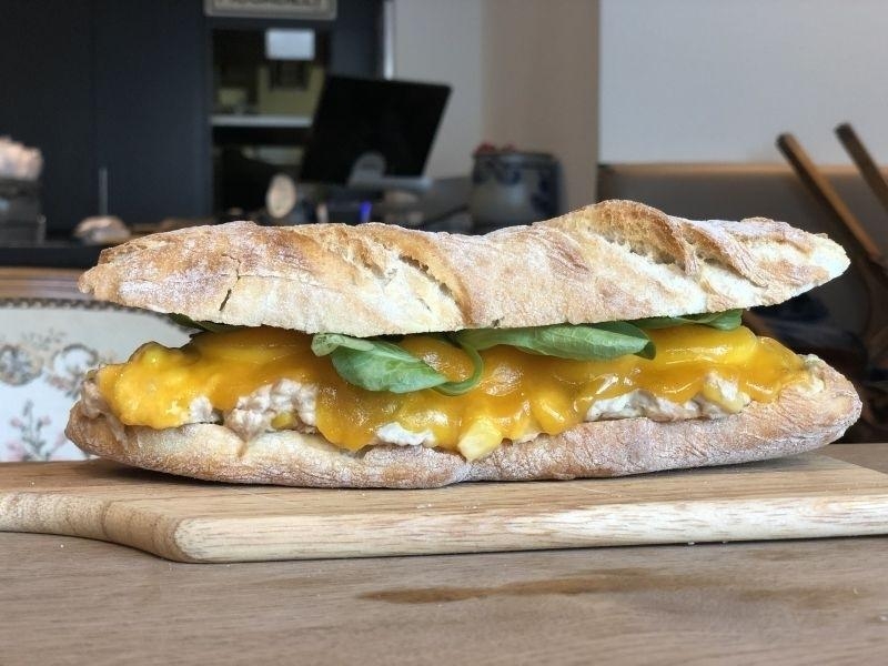 The Spicy Tuna Melt