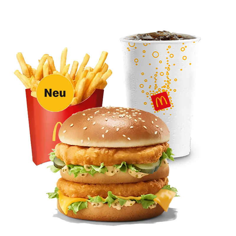 Mcmenu Chicken Big Mac