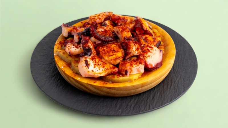 Poulpe À La Galicienne