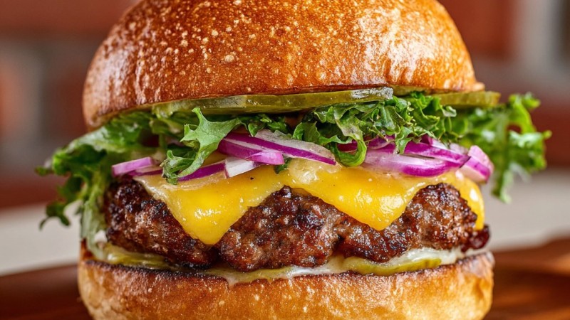 🍔 Cheesy