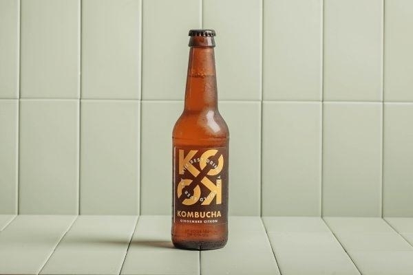 Koko Kombucha Gingembre Citron 33Cl