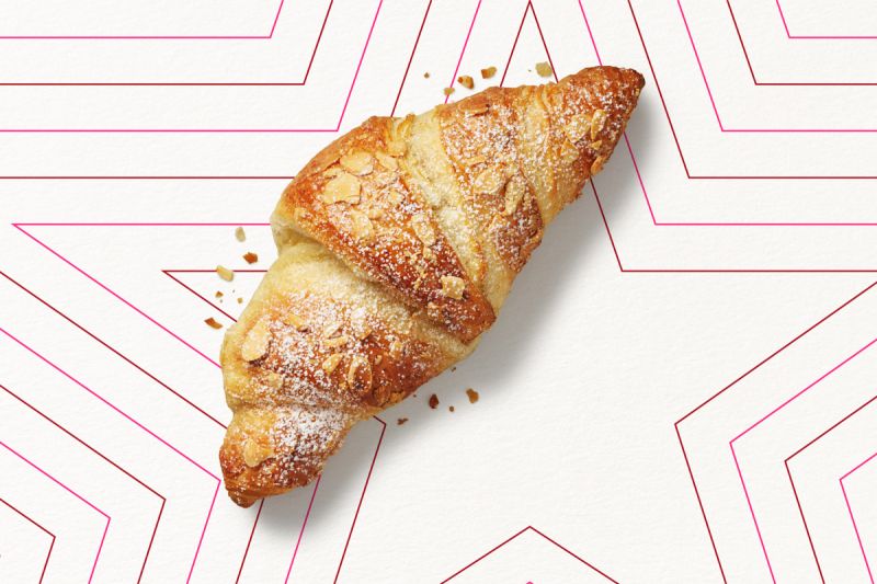 Croissant Aux Amandes