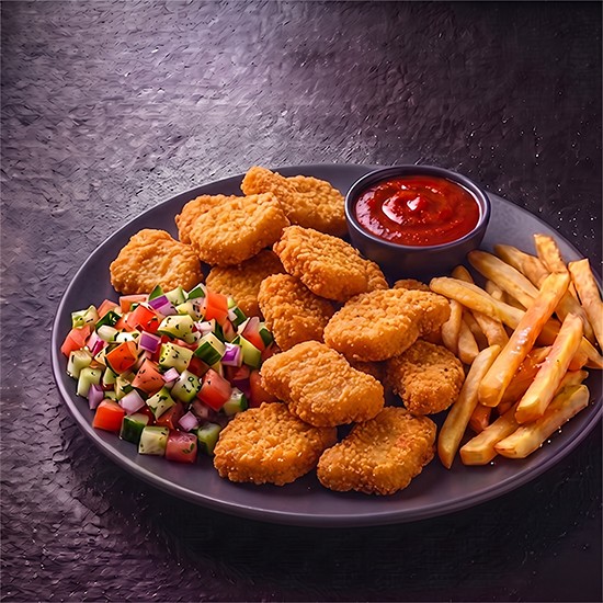 Nuggets Assiette