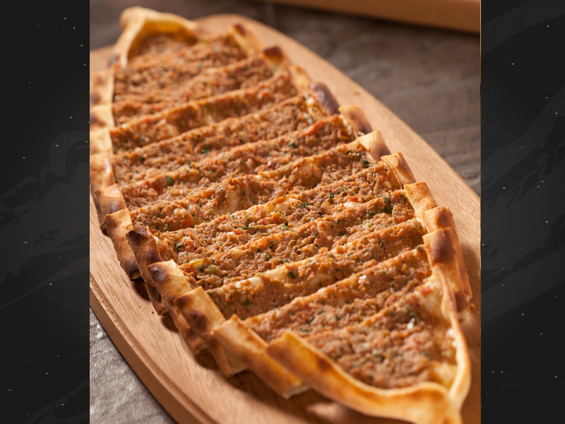 Pide + Viande Hachée Simple