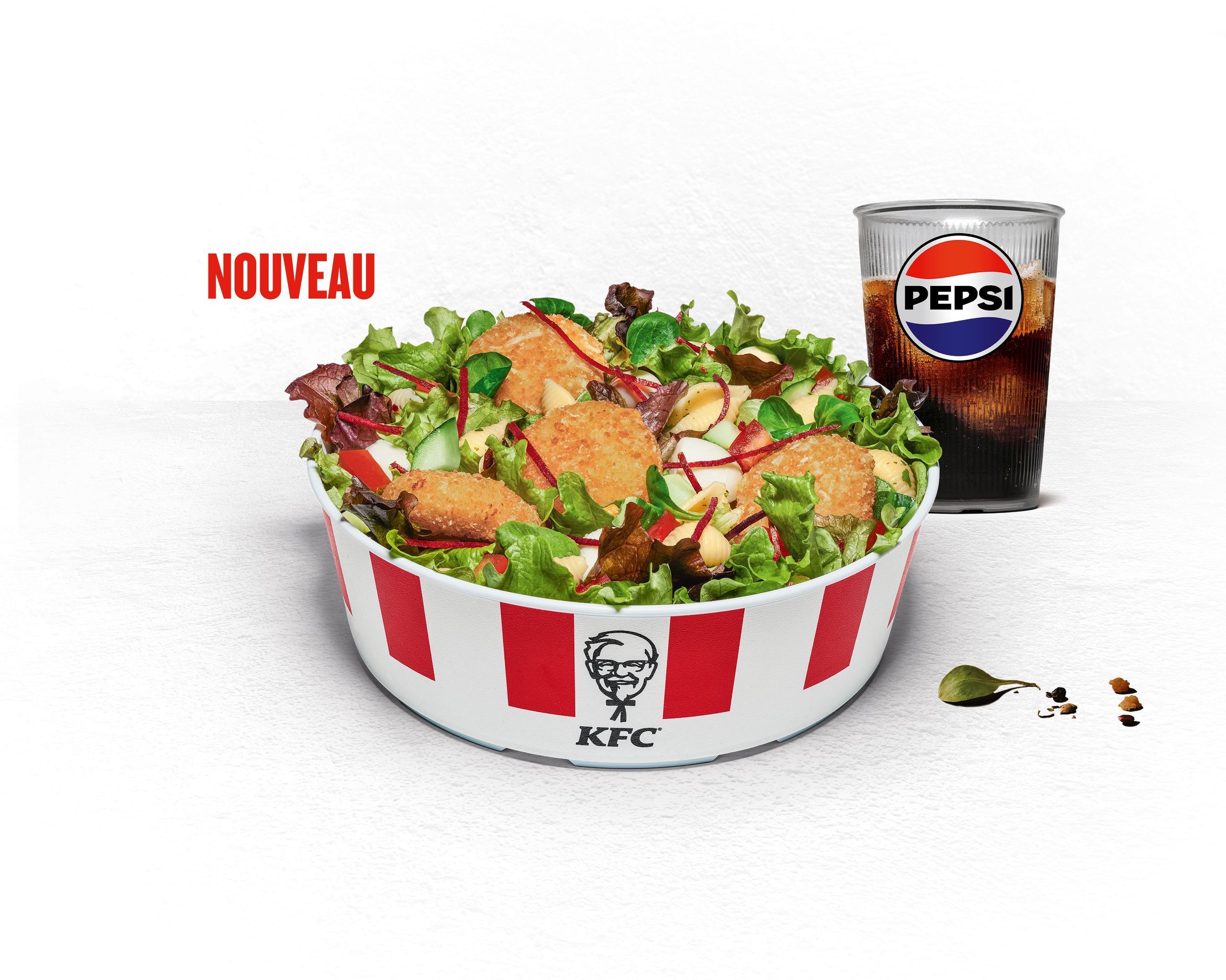 Menu Salade Boost Italienne Cheese