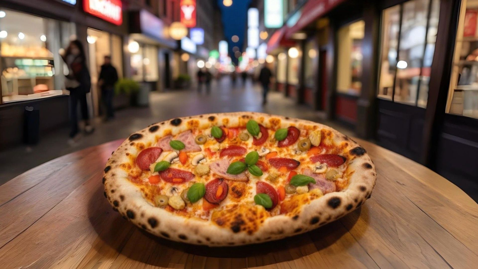 🦇🍕 Gotham Pizza