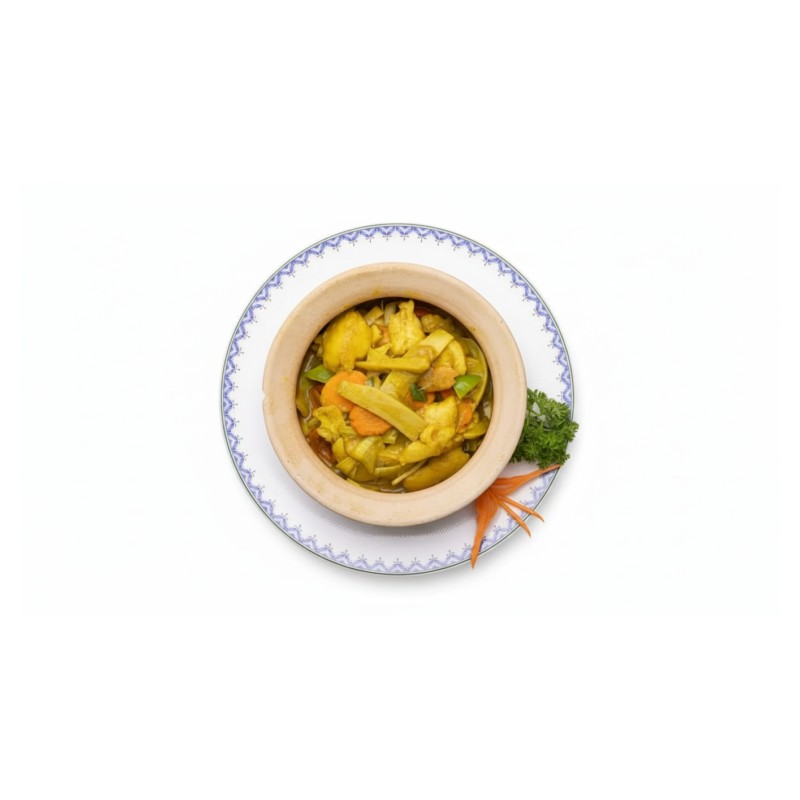 Marmite De Poulet Au Curry