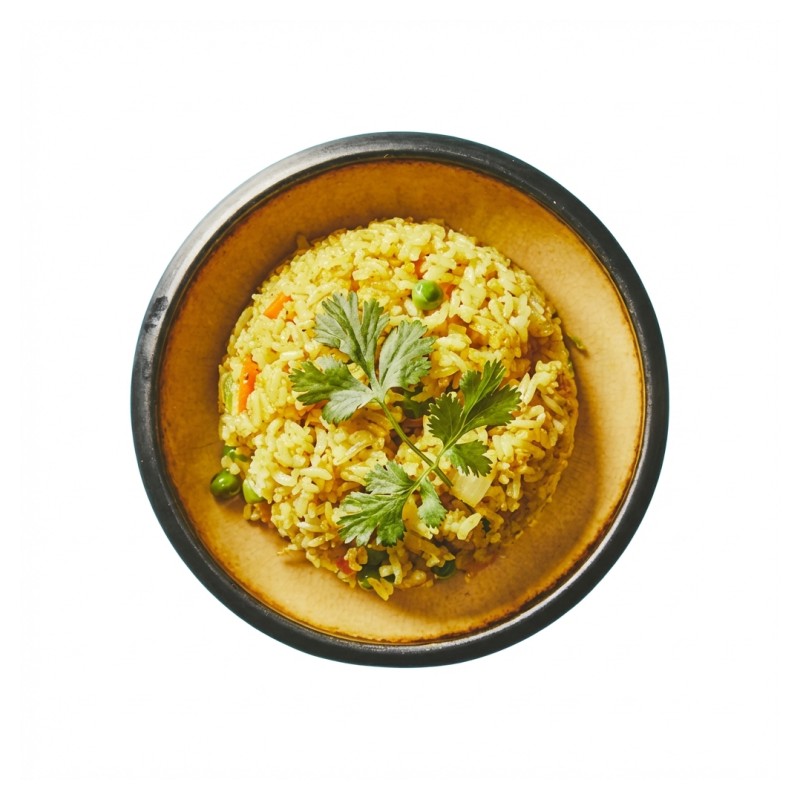 Riz Sauté Aux Légumes