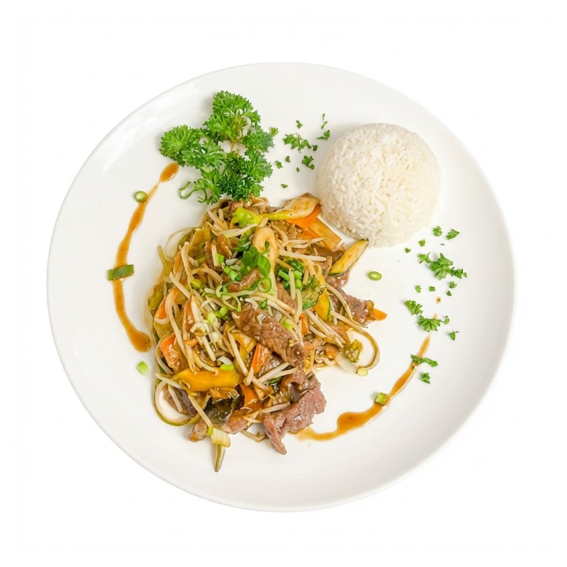 43 Boeuf Sauté Aux Legumes