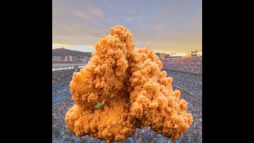 Crispy Krunchy Chicken - Pizz'Art Foot