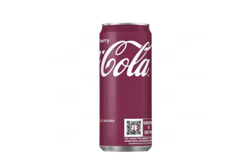 Coca-Cola Cherry 33 Cl
