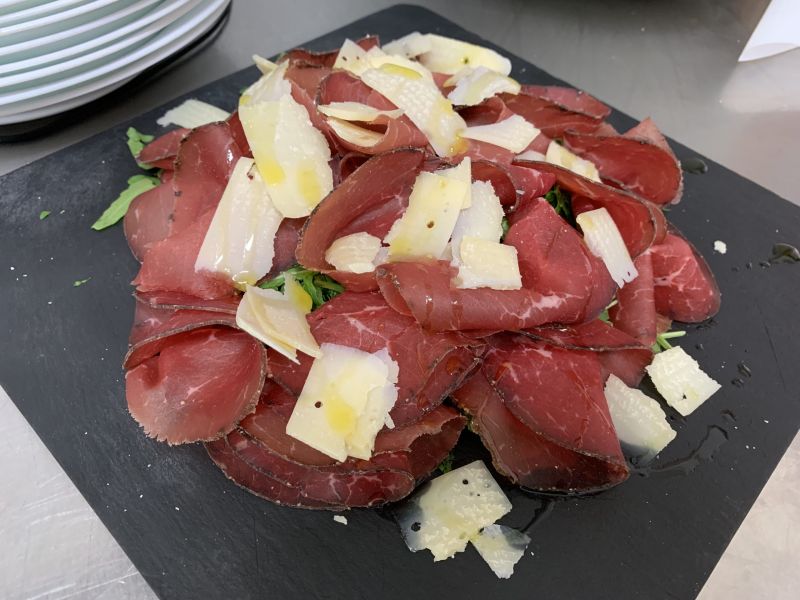 Bresaola Rucola E Grana