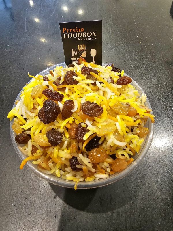 Riz De La Semaine : Havij Polo ( 500 Ml )