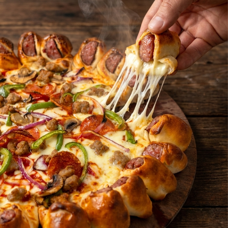 Metti Crust Pizza Large