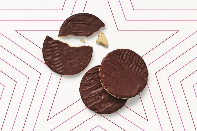 Galettes De Maïs Au Chocolat Noir