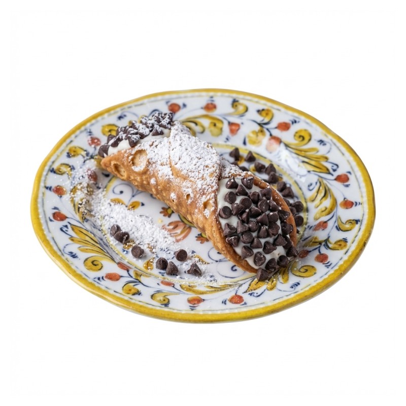 Cannolo Siciliano Al Cioccolato