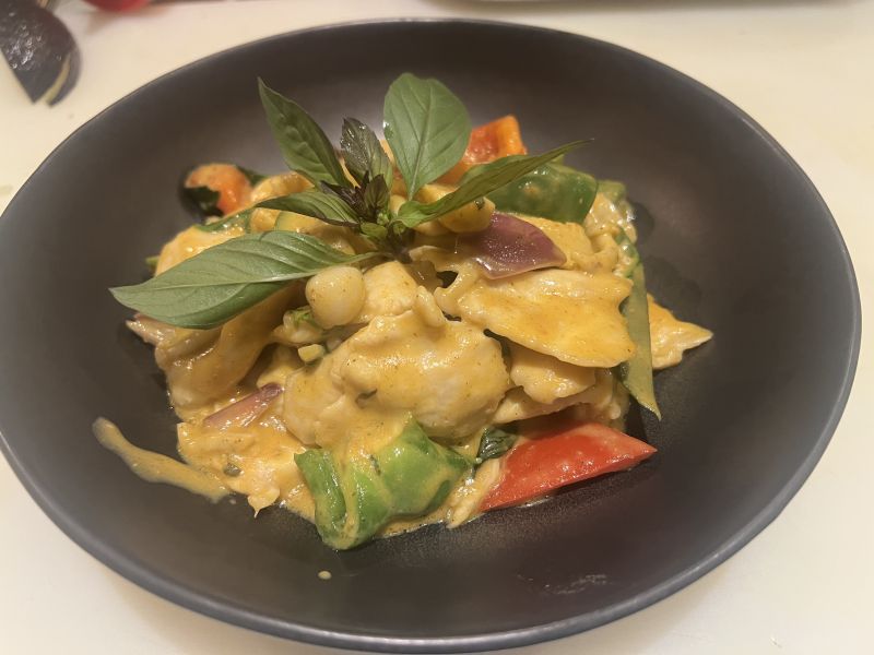 Poulet Au Curry Thaï