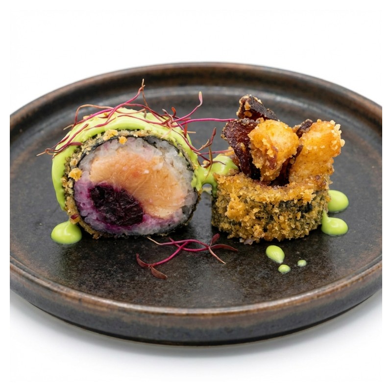 B3 Maki Frit Poulet Concombre Spicy